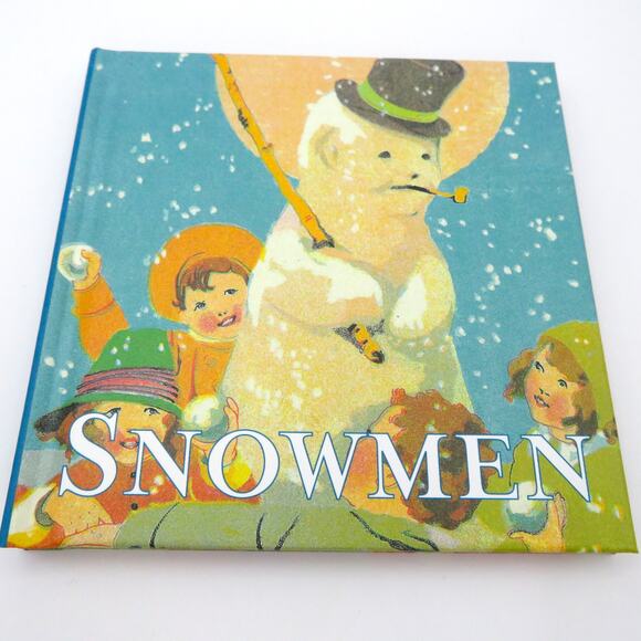 A Little Box of Christmas Mini Book Box Set Santas Angels Snowmen Welcome Books - Picture 8 of 16